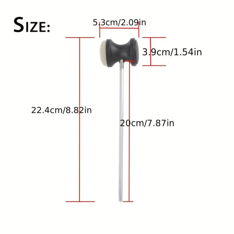 Frame Drum Stepping Hammer Hammer Head