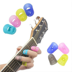 10pcs Anti Scald Finger Thimbles Silicone Gloves for DIY Crafts