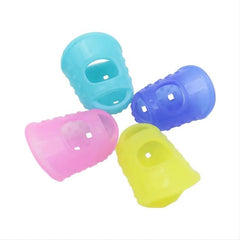 10pcs Anti Scald Finger Thimbles Silicone Gloves for DIY Crafts