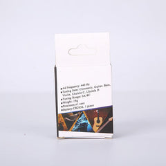 Sound Tuner for Guitar Ukulele Bass Violin