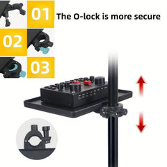 Sound Card Rack Live Singing Recording Rack