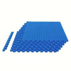 6pcs Foam Interlocking Floor Mats Exercise Fitness Carpet Child Mat