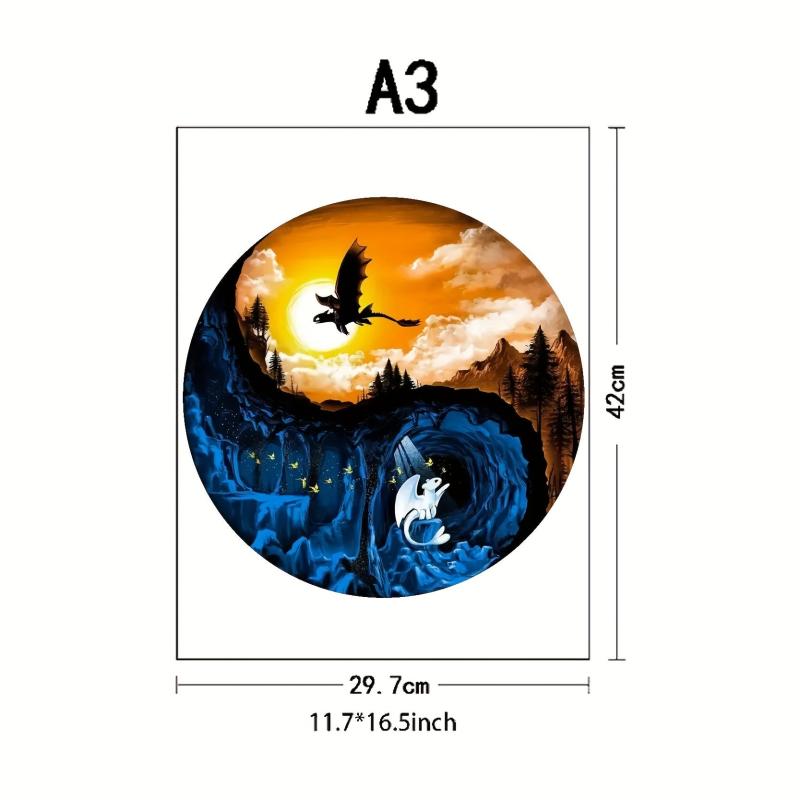 Unique Animal Shaped Wooden Puzzles for Teens and Adults
