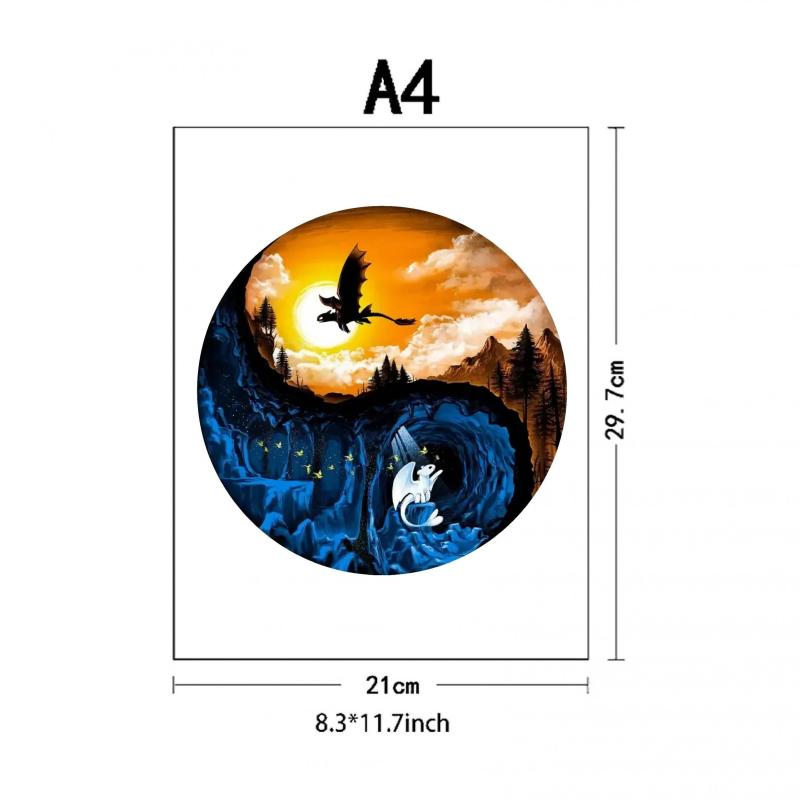 Unique Animal Shaped Wooden Puzzles for Teens and Adults