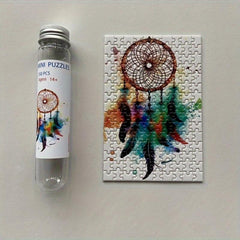 Mini Test Tube Puzzle Painting Jigsaw Puzzle Game