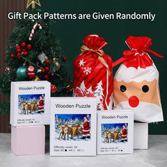 Wooden Puzzle Gift For Family And Friends Random Gift Bag