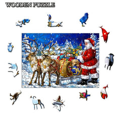 Wooden Puzzle Gift For Family And Friends Random Gift Bag