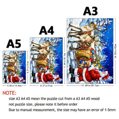 Wooden Puzzle Gift For Family And Friends Random Gift Bag