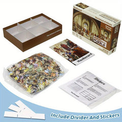 1000 Pieces Puzzle School of Athens Art Decompression Toy for Adults