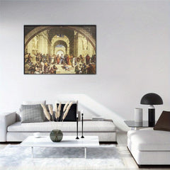 1000 Pieces Puzzle School of Athens Art Decompression Toy for Adults