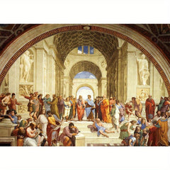 1000 Pieces Puzzle School of Athens Art Decompression Toy for Adults