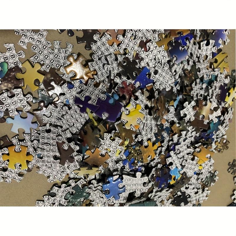 1000 Pieces Puzzle for Kids & Adults, Educational Paper Toy