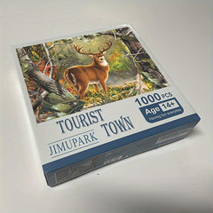 1000 Pieces Puzzle for Kids & Adults, Educational Paper Toy