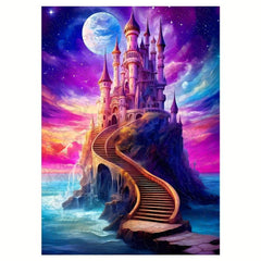 Magic Castle Puzzle Animal Shaped Wooden Brain Teaser Toy