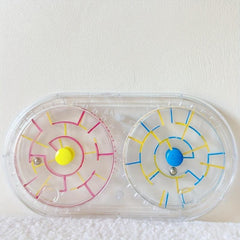 3D Gear Maze Bead Children's Puzzle Toy Handheld Game