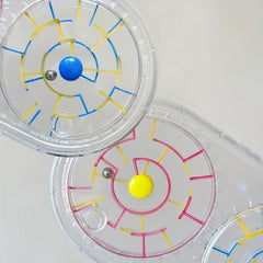 3D Gear Maze Bead Children's Puzzle Toy Handheld Game