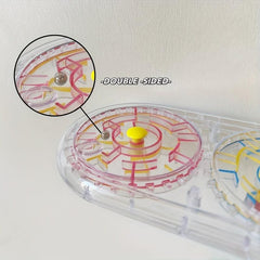 3D Gear Maze Bead Children's Puzzle Toy Handheld Game