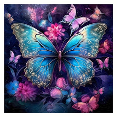 Colorful Butterfly Puzzle Irregular Wooden Brain Teaser Toy