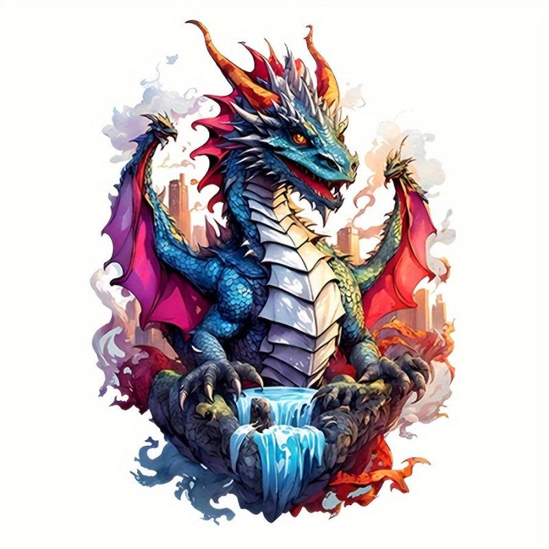 Dragon Wooden Puzzle High Difficulty Concentration Training