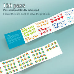 Intelligent Heart shaped Puzzle Game