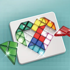 Intelligent Heart shaped Puzzle Game