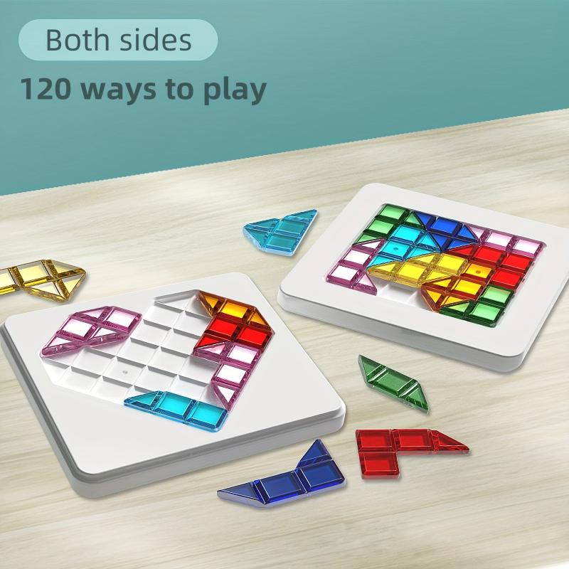 Intelligent Heart shaped Puzzle Game