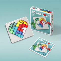 Intelligent Heart shaped Puzzle Game