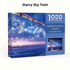 1000 Pieces Mini Jigsaw Puzzle Toys Adult Stress Reducing Paper Puzzles