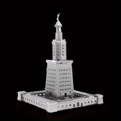 3D Metal Puzzle Alexander Lighthouse Educational Model
