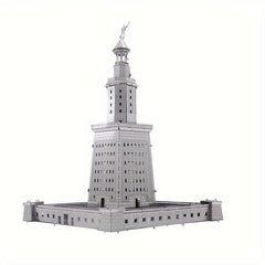 3D Metal Puzzle Alexander Lighthouse Educational Model
