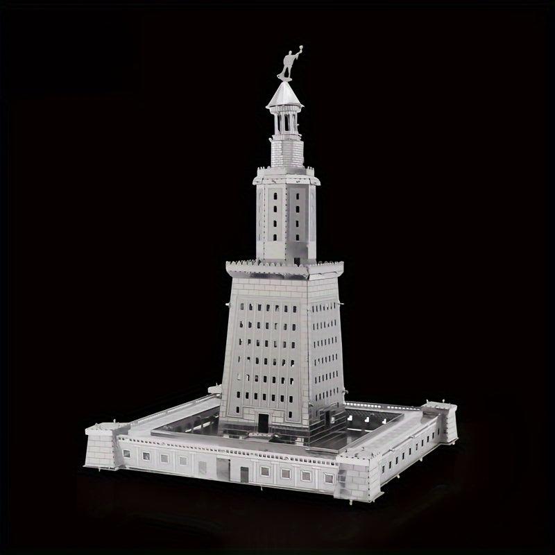 3D Metal Puzzle Alexander Lighthouse Educational Model