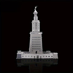 3D Metal Puzzle Alexander Lighthouse Educational Model