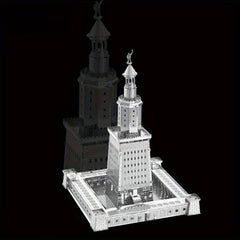 3D Metal Puzzle Alexander Lighthouse Educational Model