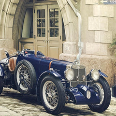 Classic Car 1000-Piece Puzzle High Difficulty 75x50cm
