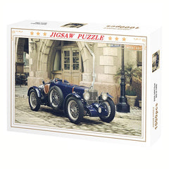 Classic Car 1000-Piece Puzzle High Difficulty 75x50cm