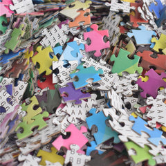 1000 Pieces Adult Rainbow Paper Puzzle