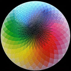 1000 Pieces Adult Rainbow Paper Puzzle