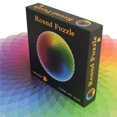 1000 Pieces Adult Rainbow Paper Puzzle