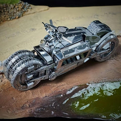 3D Metal Assembly Toy Motorcycle Model Puzzle Game