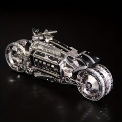 3D Metal Assembly Toy Motorcycle Model Puzzle Game