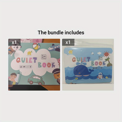 Baby Enlightenment Quiet Busy Book Educational Toy