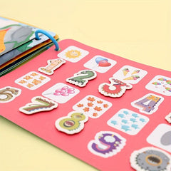 Baby Enlightenment Quiet Busy Book Educational Toy