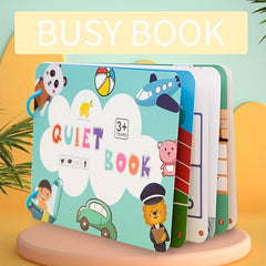 Baby Enlightenment Quiet Busy Book Educational Toy