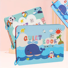 Baby Enlightenment Quiet Busy Book Educational Toy