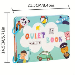Baby Enlightenment Quiet Busy Book Educational Toy