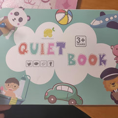 Baby Enlightenment Quiet Busy Book Educational Toy