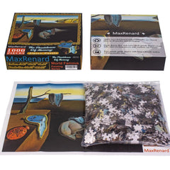 MaxRenard Jigsaw Puzzle 1000 Pieces Persistence Of Memory Art