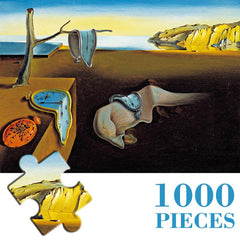 MaxRenard Jigsaw Puzzle 1000 Pieces Persistence Of Memory Art