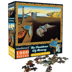 MaxRenard Jigsaw Puzzle 1000 Pieces Persistence Of Memory Art