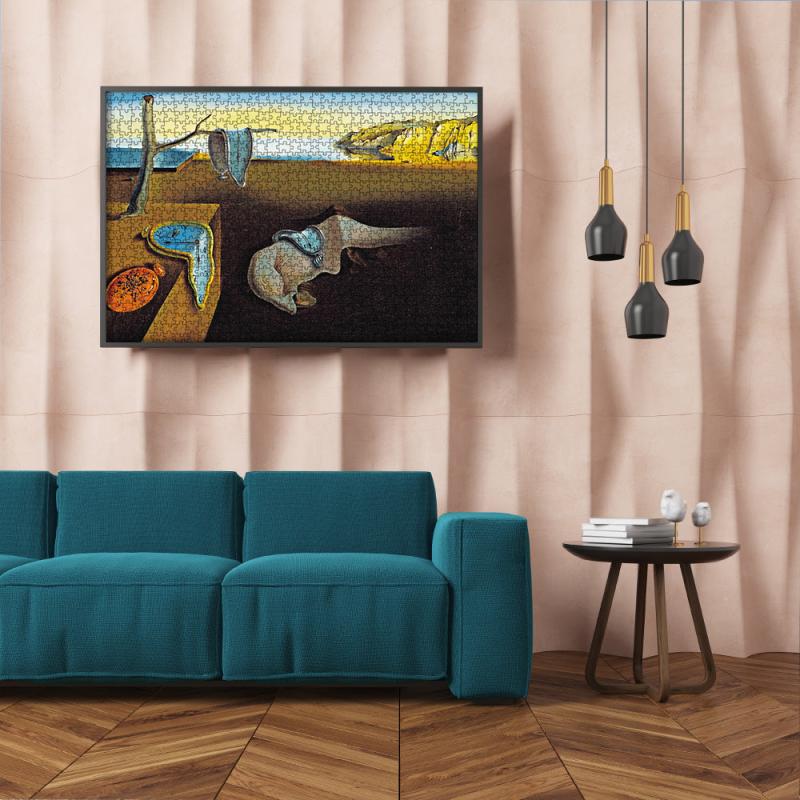 MaxRenard Jigsaw Puzzle 1000 Pieces Persistence Of Memory Art